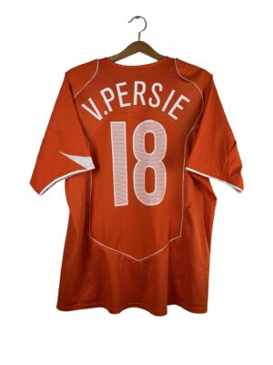 2004 - Pays-Bas - Van Persie 18 (L)