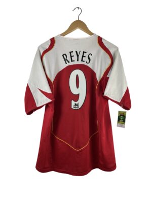 2004/05 - Arsenal - Reyes 9 (L)