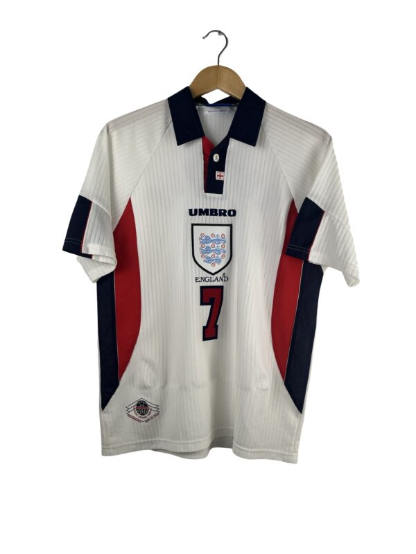 1998 - Angleterre - Beckham 7 (M) – Image 2