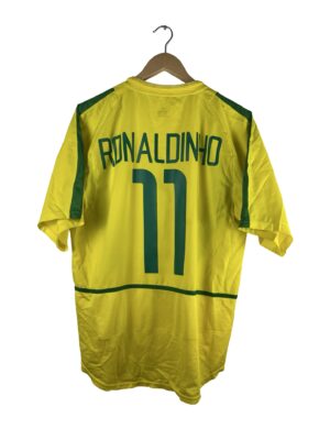 2002 - Brésil - Ronaldinho 11 (L)