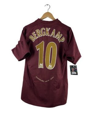 2005/06 - Arsenal - Bergkamp 10 (M)