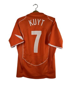 2004 - Pays-Bas - Kuyt 7 (L)*Match Issue