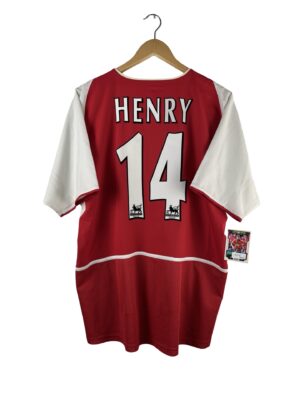 2002/04 - Arsenal - Henry 14 (L)