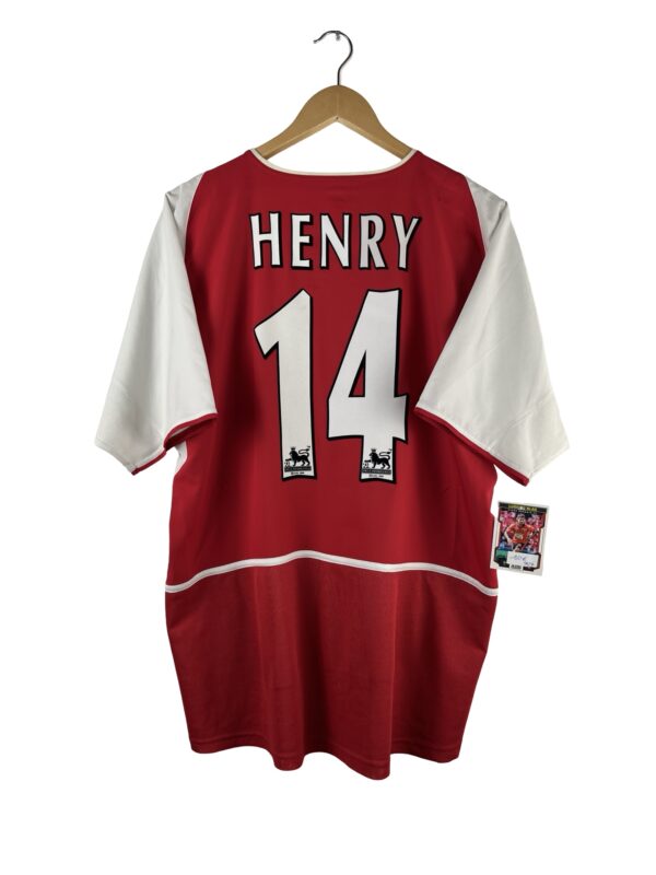 2002/04 - Arsenal - Henry 14 (L)