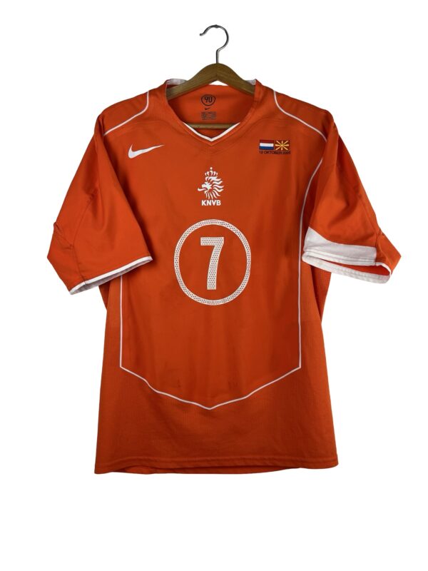 2004 - Pays-Bas - Kuyt 7 (L)*Match Issue – Image 2