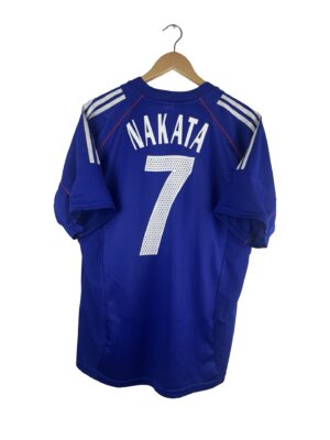 2002 - Japon - Nakata 7 (L)