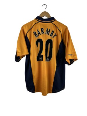 2000/02 - Liverpool - Barmby 20 (L)
