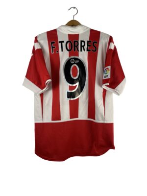 2001/02 - Atletico Madrid - Torres 9 (M)