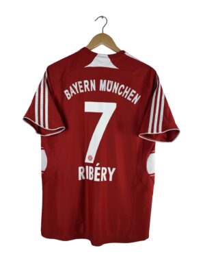 2007/08 - Bayern Munich - Ribéry 7 (M)