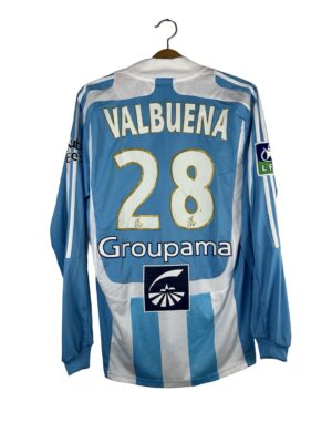 2007/08 - OM - Valbuena 28 (M)*Match Issue