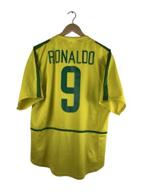 2002 - Brésil - Ronaldo 9 (L)