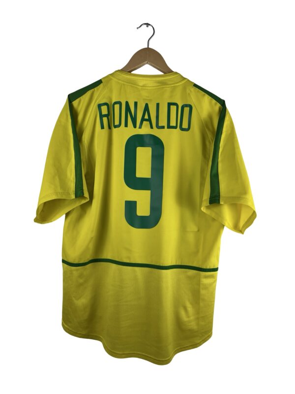 2002 - Brésil - Ronaldo 9 (L)