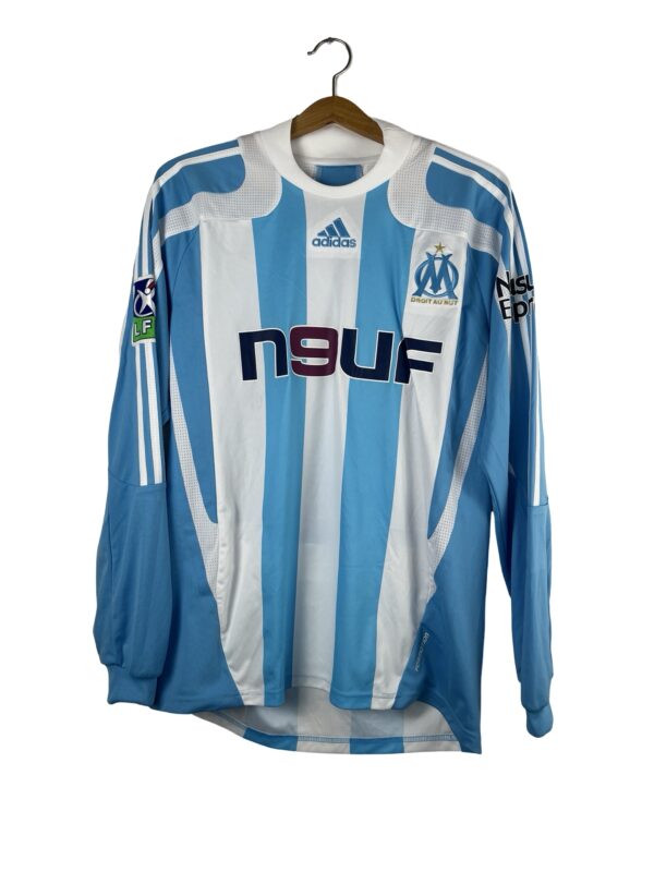 2007/08 - OM - Valbuena 28 (M)*Match Issue – Image 2