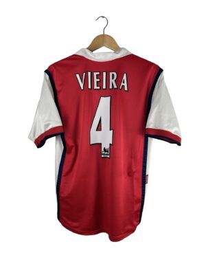 1999/00 - Arsenal - Vieira 4 (S)