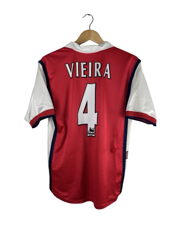 1999/00 - Arsenal - Vieira 4 (S)