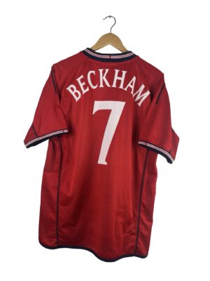 2002 - Angleterre - Beckham 7 (XL)