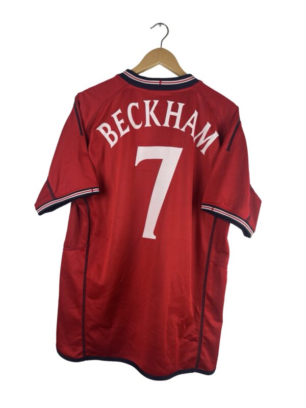 2002 - Angleterre - Beckham 7 (XL)