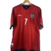 2002 - Angleterre - Beckham 7 (XL) – Image 2