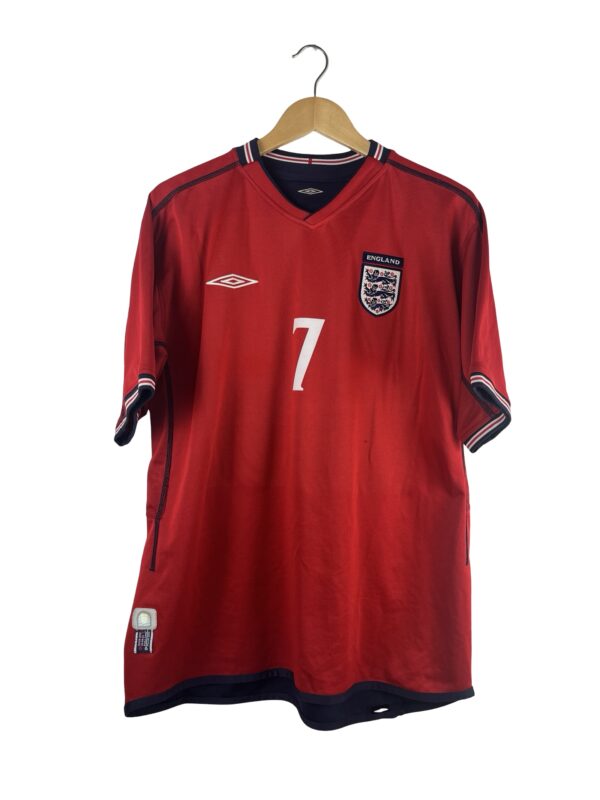 2002 - Angleterre - Beckham 7 (XL) – Image 2
