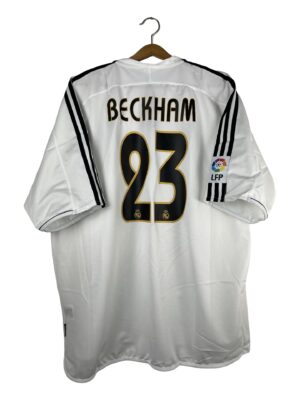 2003/04 - Real Madrid - Beckham 23 (XXL)