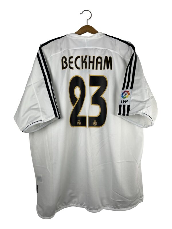 2003/04 - Real Madrid - Beckham 23 (XXL)