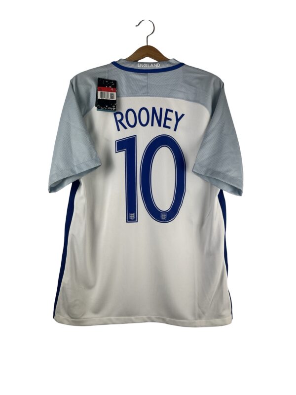 2016 - Angleterre - Rooney 10 (L)*BNWT