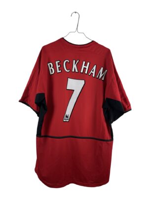 2002/03 - Manchester United - Beckham 7 (L)