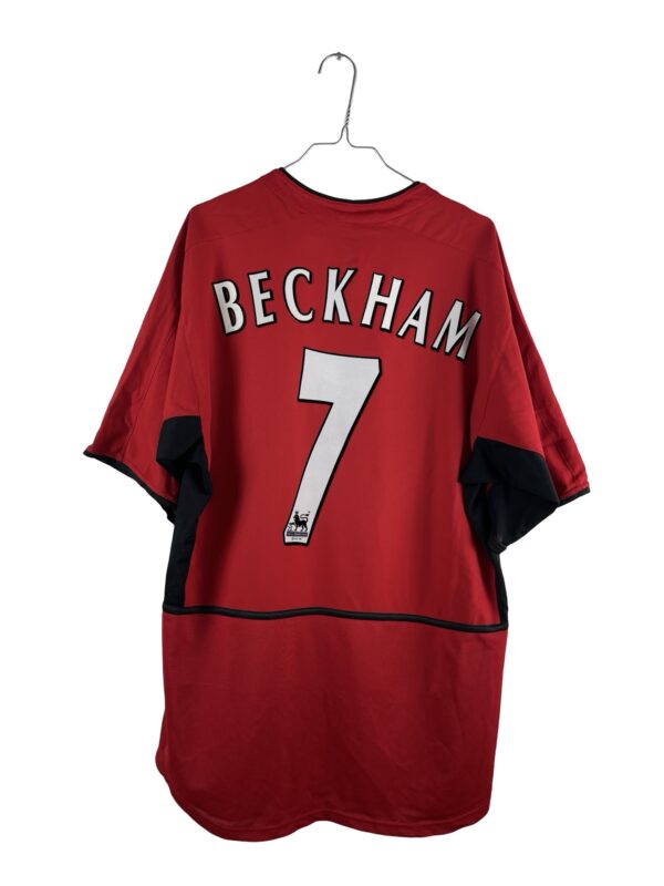 2002/03 - Manchester United - Beckham 7 (L)