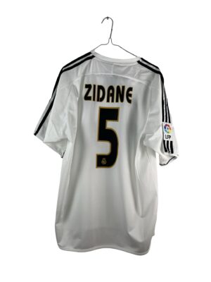 2003/04 - Real Madrid - Zidane 5 (L)