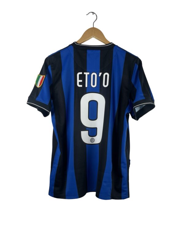 2009/10 - Inter Milan - Eto’o 9 (S)