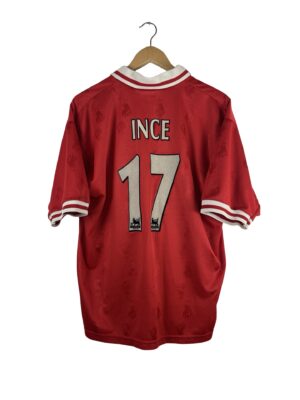 1996/97 - Liverpool - Ince 17 (L)
