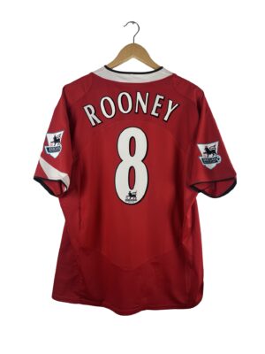 2004/06 - Manchester United - Rooney 8 (XL)