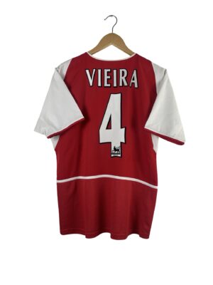 2002/04 - Arsenal - Vieira 4 (S)