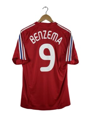 2008 - France - Benzema 9 (M)