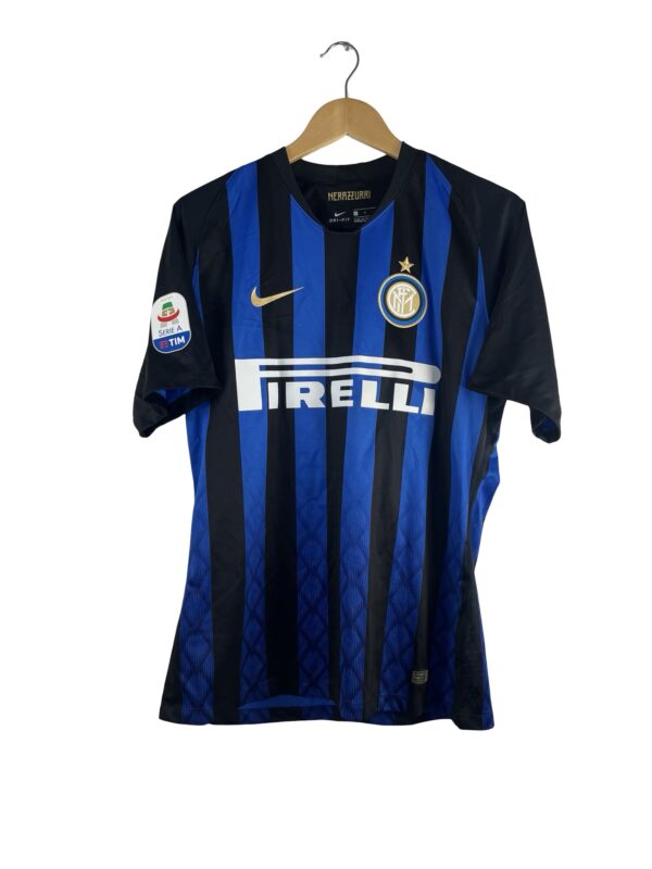 2018/19 - Inter Milan - Lautaro 10 (L)*Match Issue – Image 2