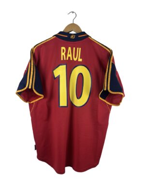 2000 - Espagne - Raul 10 (L)