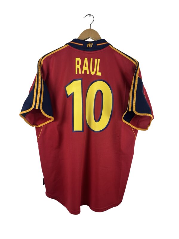 2000 - Espagne - Raul 10 (L)