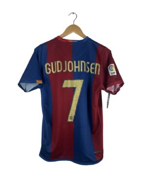 2006/07 - Barcelone - Gudjohnsen 7 (S)