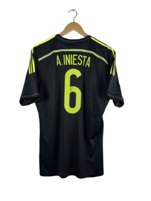 2014 - Espagne - Iniesta 6 (L)