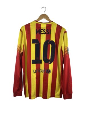 2013/14 - FC Barcelone - Messi 10 (L)