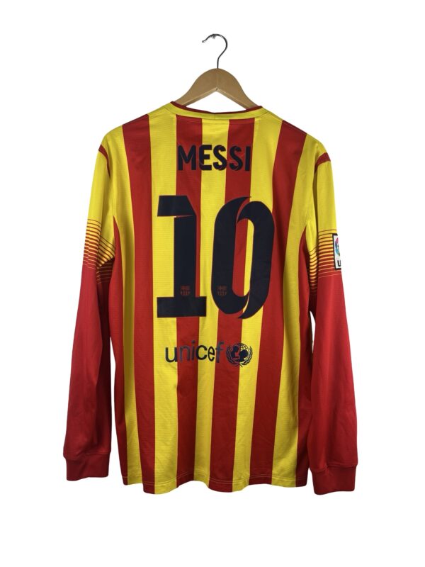 2013/14 - FC Barcelone - Messi 10 (L)