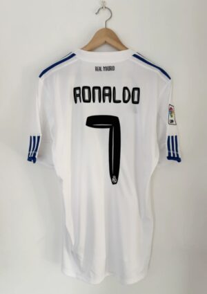 2010/11 - Real Madrid - Ronaldo 7 (L)