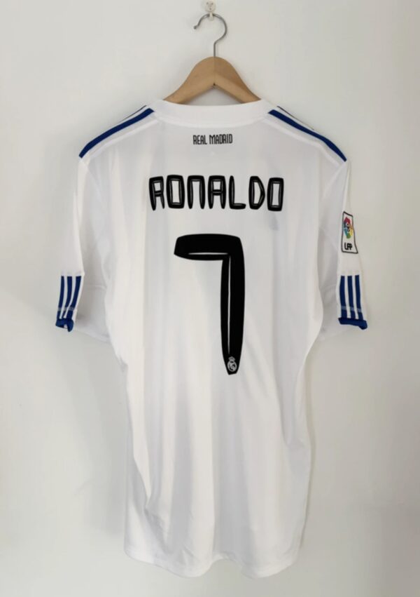 2010/11 - Real Madrid - Ronaldo 7 (L)