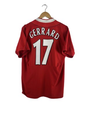 2002/04 - Liverpool - Gerrard 17 (M)