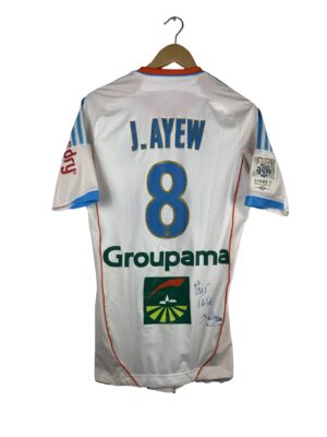 2012/13 - OM - Ayew 8 (L)*Match Issue