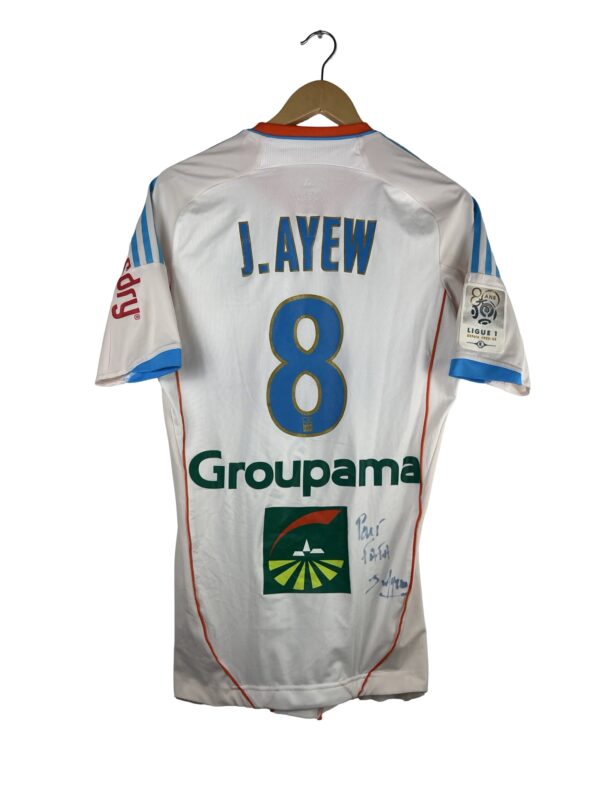 2012/13 - OM - Ayew 8 (L)*Match Issue