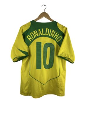 2004 - Brésil - Ronaldinho 10 (M)