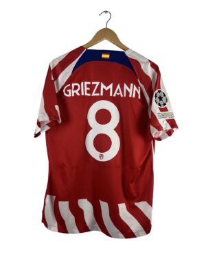 2022/23 - Atletico Madrid - Griezmann 8 (L)