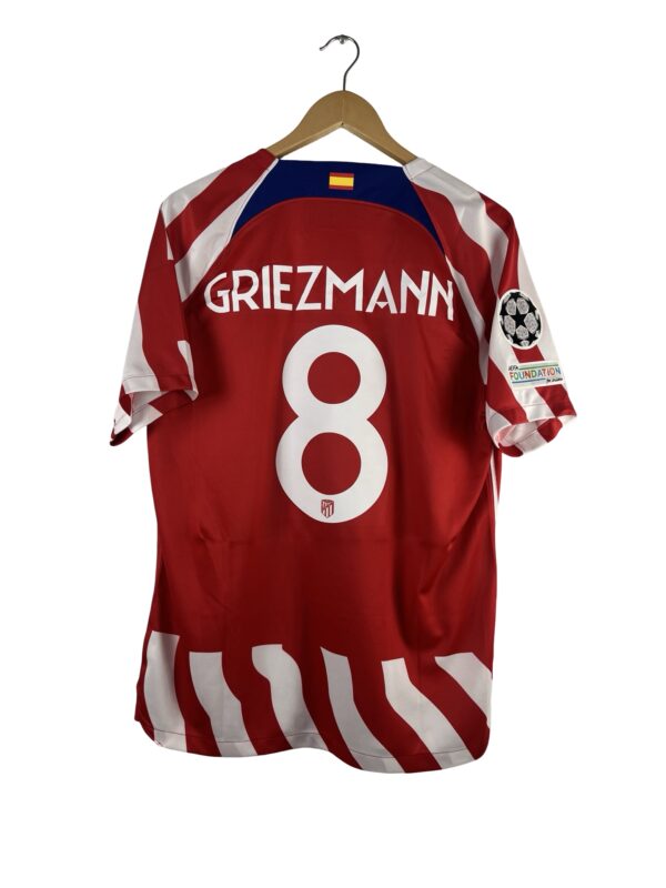 2022/23 - Atletico Madrid - Griezmann 8 (L)