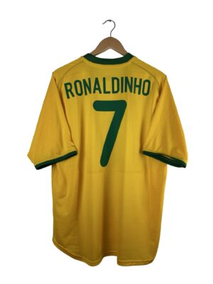 2000 - Brésil - Ronaldinho 7 (L)